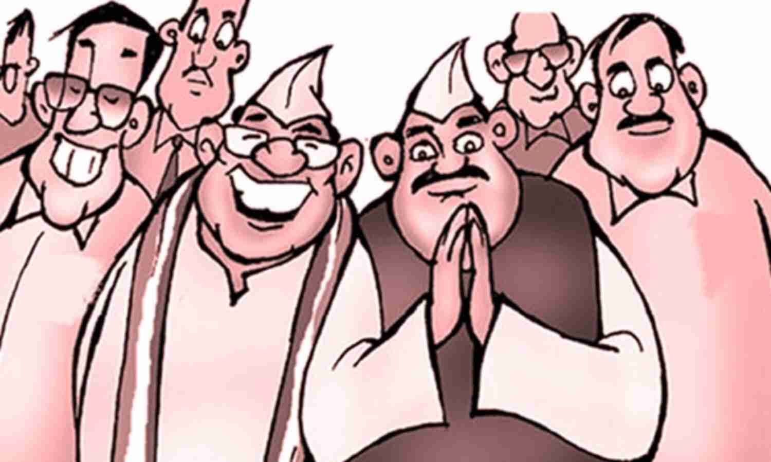 1700 सांसदों और विधायकों पर तीन हजार से ज्यादा मामले