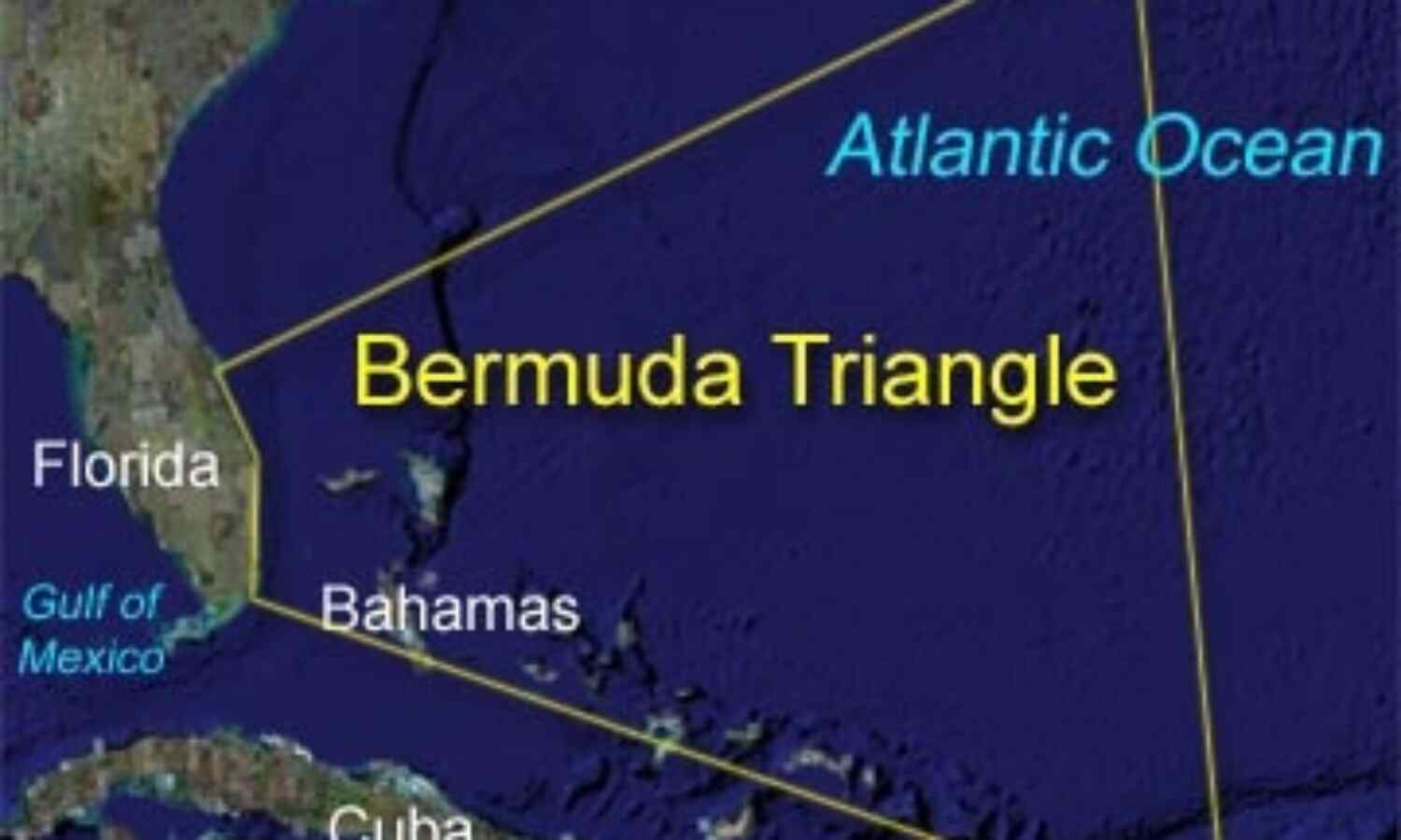 ‘बरमूडा ट्रांयगल नहीं है रहस्मयी’ ‘बरमूडा ट्रांयगल नहीं है रहस्मयी’
