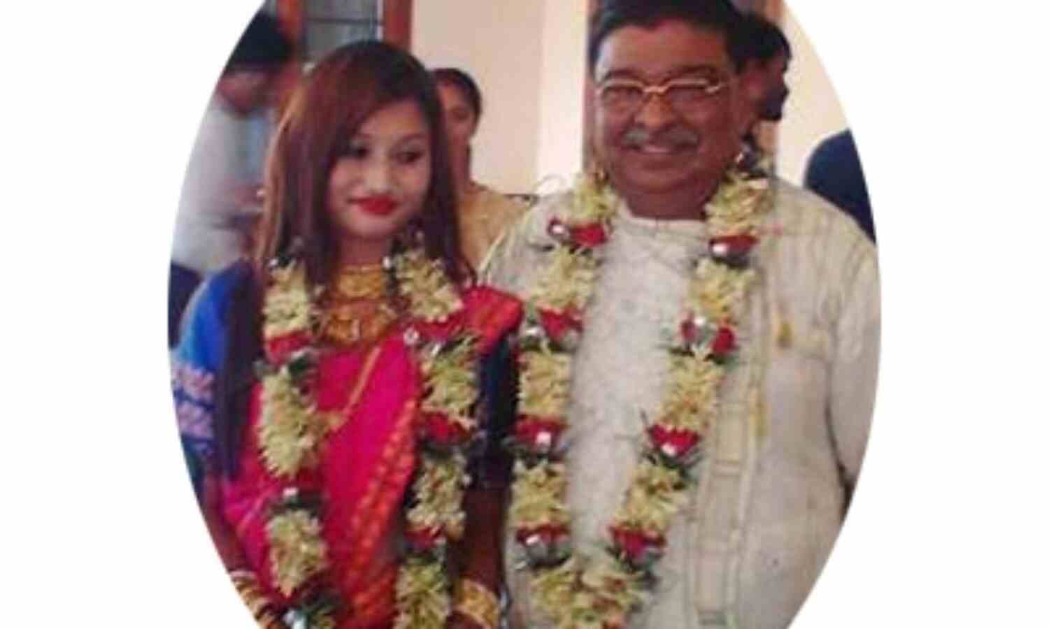 70 साल के इस शख्स ने की बहू से भी छोटी लड़की से शादी 70 साल के इस शख्स ने की बहू से भी छोटी लड़की से शादी