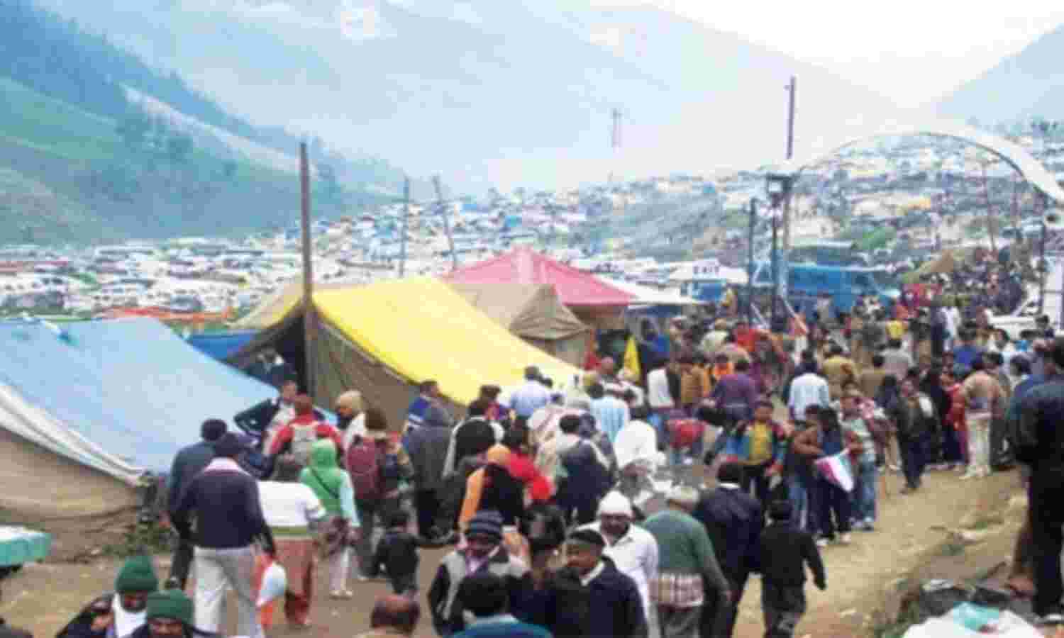 65 वर्षीय अमरनाथ तीर्थयात्री की बालटाल बैस कैम्प में मौत 65 वर्षीय अमरनाथ तीर्थयात्री की बालटाल बैस कैम्प में मौत