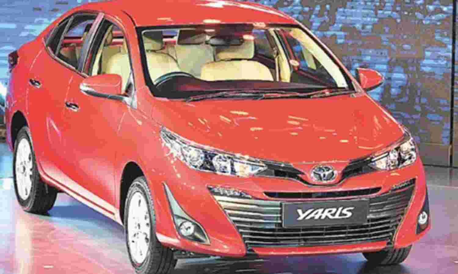 अप्रैल में बुक की जा सकेगी टोयटा की सिडान -यारिस