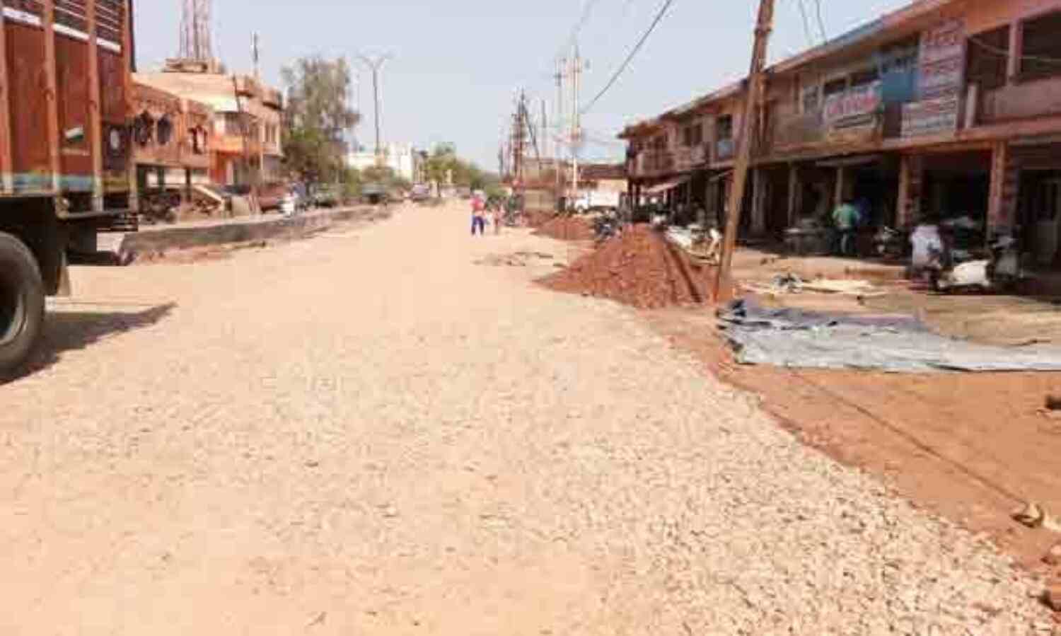 अब पीले रंग में दिखाई देगा पूरा ट्रांसपोर्ट नगर