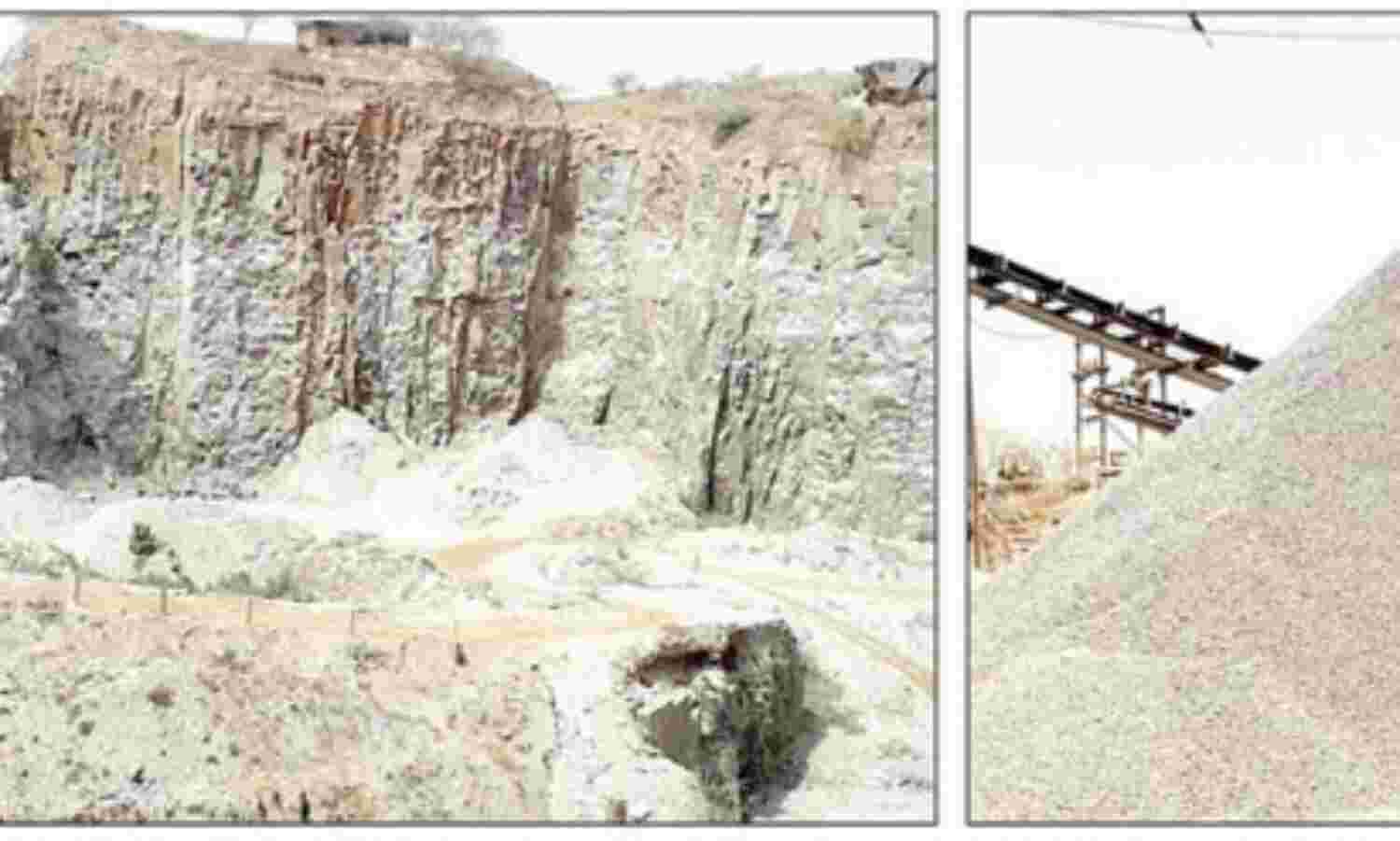 अवैध उत्खनन क्षेत्र से माल उठाने की अनुमति की आड़ में अवैध उत्खनन क्षेत्र से माल उठाने की अनुमति की आड़ में