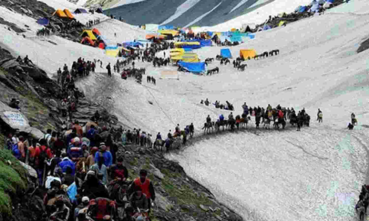 अमरनाथ यात्रा को लेकर अर्द्धसैनिक बलों की 80 कंपनियां तैनात करेगा केन्द्र अमरनाथ यात्रा को लेकर अर्द्धसैनिक बलों की 80 कंपनियां तैनात करेगा केन्द्र