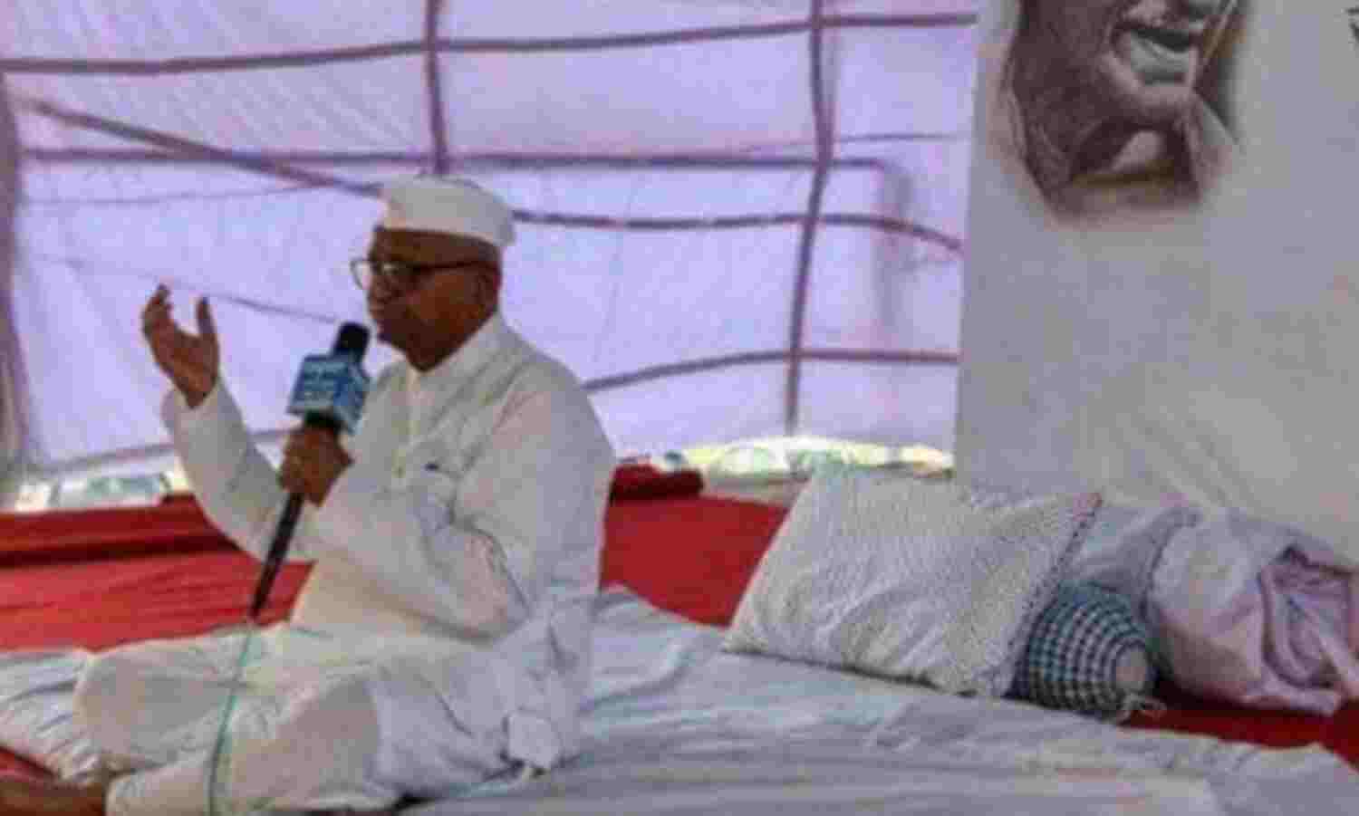 सोशल मीडिया में दुष्प्रचार से अन्ना व्यथित, केंद्र को दिया 6 माह का समय