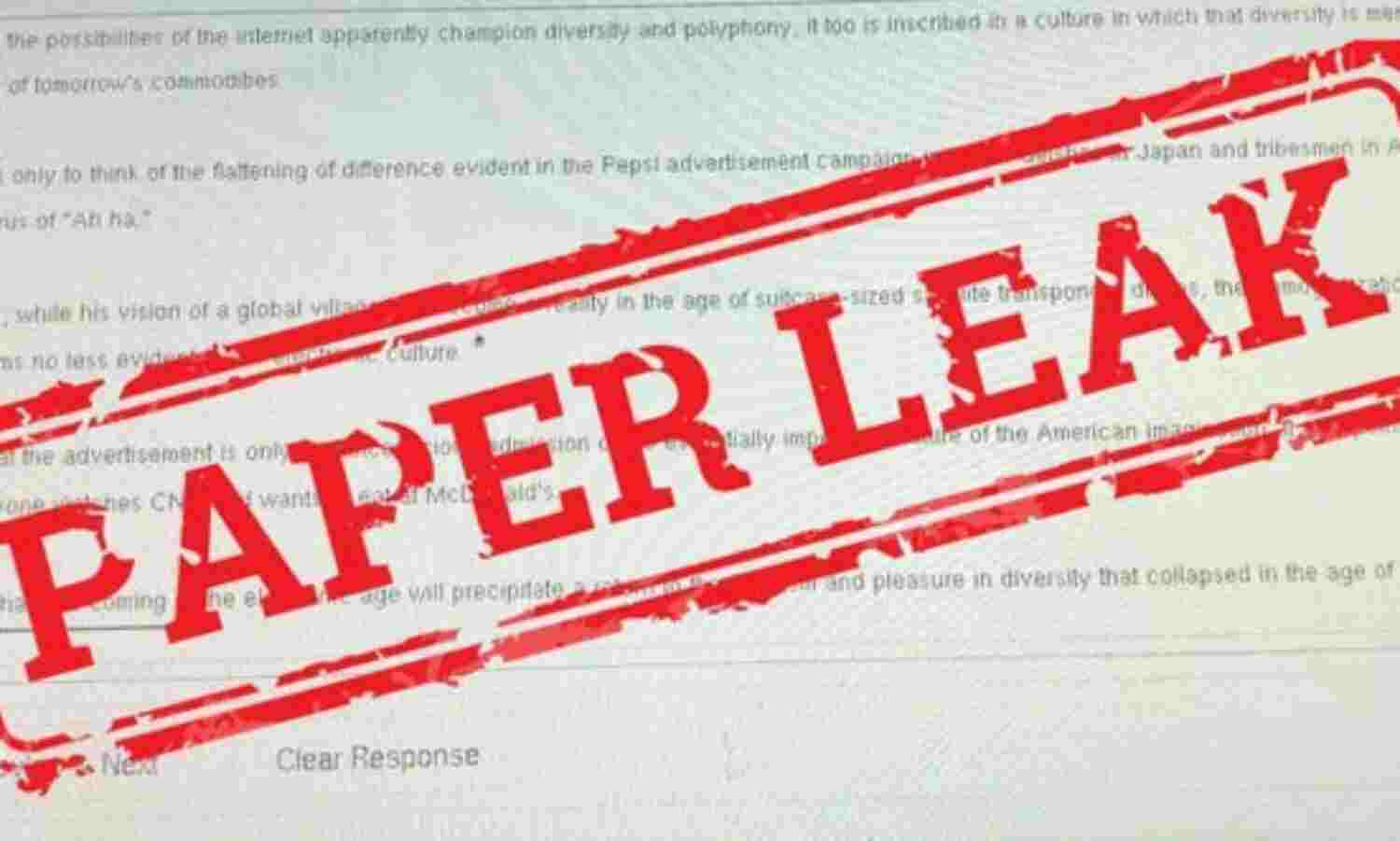 सीबीएसई पेपर लीक मामले में अब तीन और गिरफ्तार