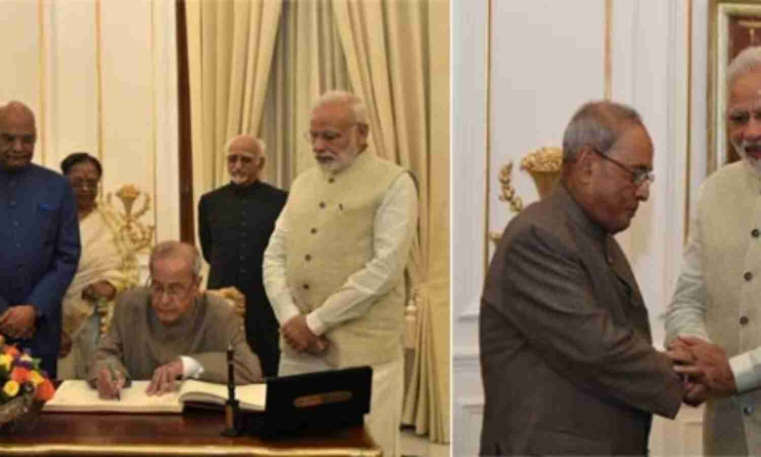 संसद में आज राष्ट्रपति प्रणब की विदाई समारोह, मोदी संग किया नीतीश ने डिनर संसद में आज राष्ट्रपति प्रणब की विदाई समारोह, मोदी संग किया नीतीश ने डिनर