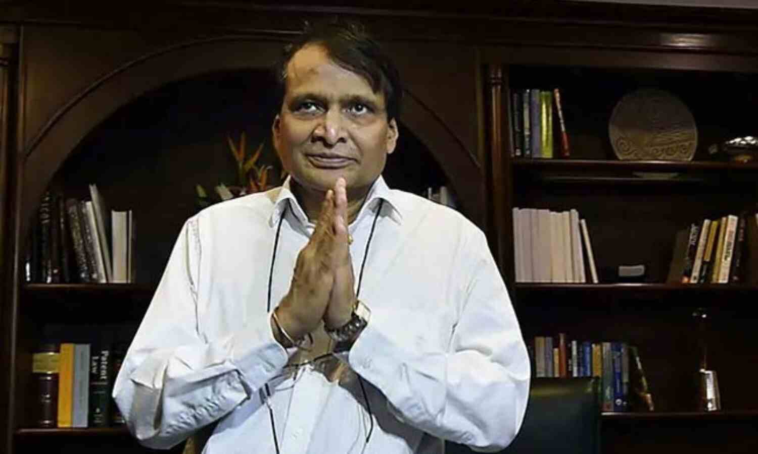 सुरेश प्रभु को मिला उड्डयन मंत्रालय का अतिरिक्त प्रभार