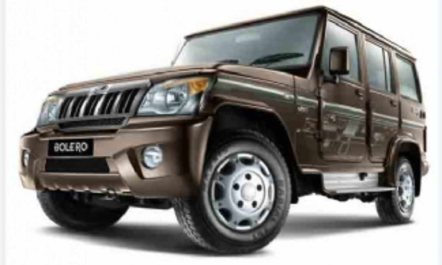 सबसे अधिक बिकने वाले वाहनों में बोलेरो भी