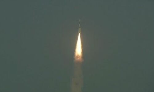 संचार उपग्रह जीसैट-6ए का सफल प्रक्षेपण