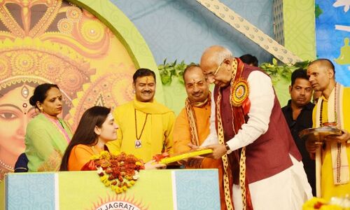 श्रीमद् देवी भागवत कथा: आतंकवाद रूपी बीज को जड़ से नष्ट करना होगा