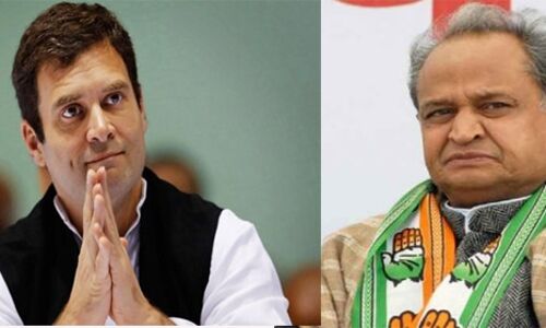 राहुल युग में बड़ा बदलाव, जनार्दन द्विवेदी की जगह अशोक गहलोत बने संगठन महासचिव