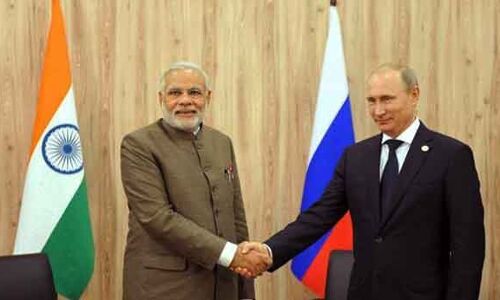 राष्ट्रपति चुनाव में जीत के लिए पुतिन को फोन कर प्रधानमंत्री मोदी ने दी बधाई