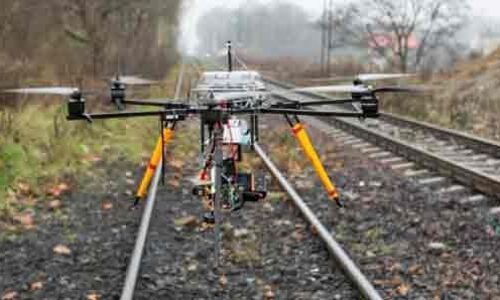 रेलवे के ढांचे और सुरक्षा पर पैनी नजर रखेगा ड्रोन