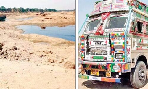 रेत-पानी से विहीन सिंध हुई अब वीरान