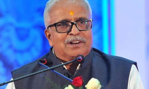 माननीय श्री सुरेश भैयाजी जोशी चौथी बार बने संघ के सरकार्यवाह