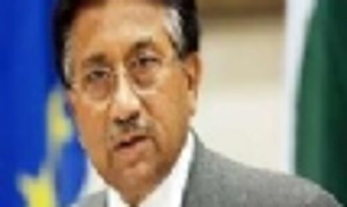 मुशर्रफ के खिलाफ आरोप पत्र दाखिल