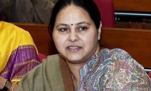 मनी लांड्रिंग मामले में मीसा भारती और उनके पति को मिली जमानत