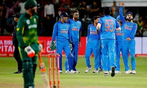 भारतीय टीम चार जून को दक्षिण अफ्रीका से खेलेगी