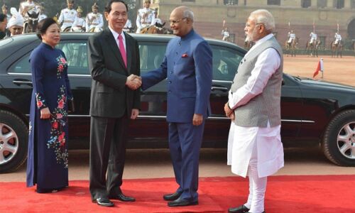 भारत- वियतनाम के बीच 2000 सालों से पुराना सभ्यातागत संबंध