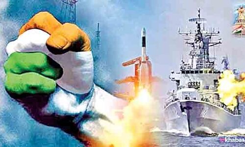 भारत दुनिया का चौथा सबसे ताकतवर देश