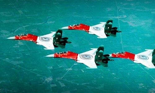 भारत दुनिया का चौथा सबसे ताकतवर देश