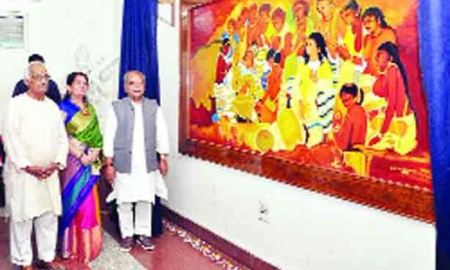 भारत की अमूल्य धरोहर हैं कला, संगीत व साहित्य: तोमर