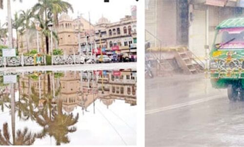 बिगड़े मौसम ने बढ़ाई किसानों की चिंता