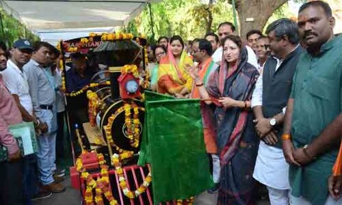 बाल रेल से चिड़ियाघर का बढ़ेगा आकर्षण : माया सिंह