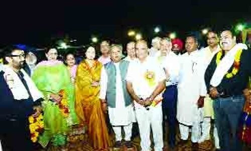 बैशाखी महोत्सव मनाया