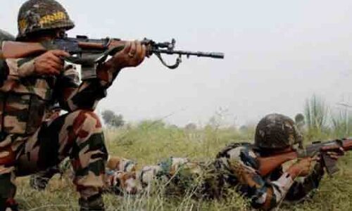 पाक सेना की गोलाबारी में परिवार के पांच सदस्यों की मौत