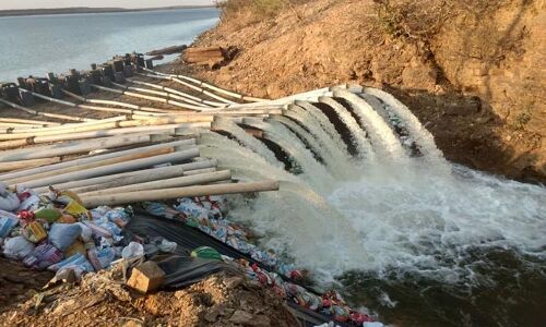 पेहसारी में लगे 26 पम्प, कल से तिघरा में पहुंचेगा पानी