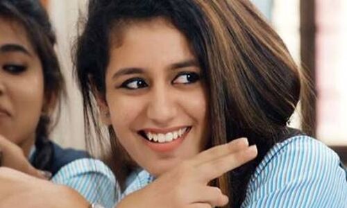 प्रिया प्रकाश वारियर की फिल्म हिंदी में होगी रिलीज