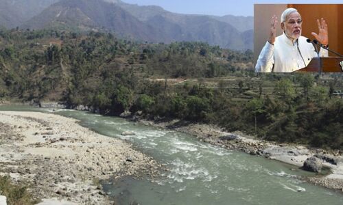 प्रधानमंत्री ने की नदियों को जोड़ने की हिमायत
