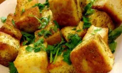 पनीर चाट