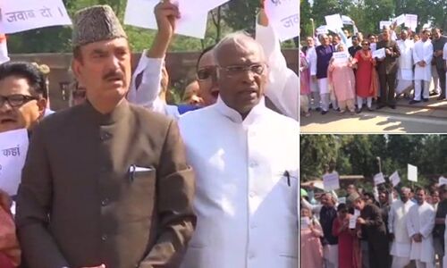 नियमों की आड़ लेकर चर्चा से भाग रही कांग्रेस