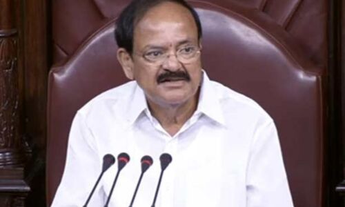 नायडू ने जताई उम्मीद, सदन में अगले सप्ताह से होगा कामकाज