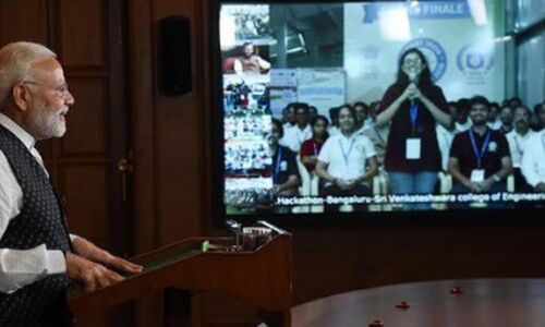 न्यू इंडिया के निर्माण का दायित्व अनुसंधान और अन्वेषण में लगे युवाओं पर