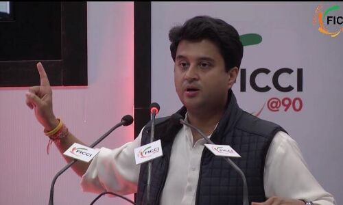 देश परिवर्तन के लिए तैयार : ज्योतिरादित्य सिंधिया