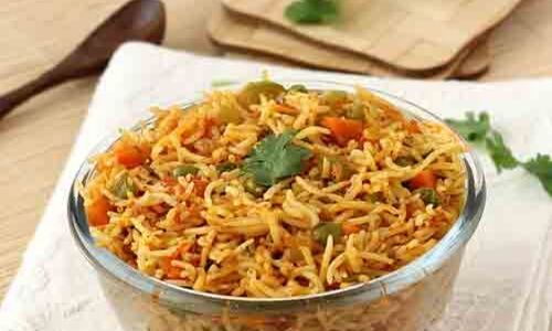 तीखा टमाटर पुलाव