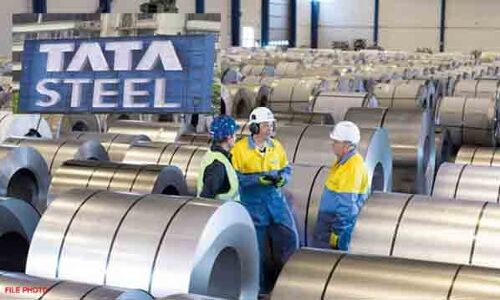 टाटा स्टील की मार्च में घरेलू बिक्री में गिरावट