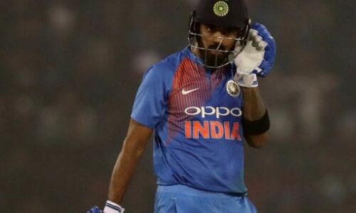टी-20 में हिट विकेट आउट होने वाले पहले भारतीय बने राहुल
