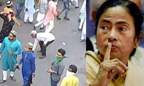 जल रहा बंगाल, बंसी बजा रहीं ममता