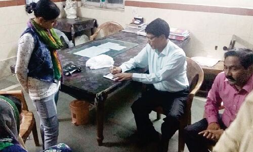 जूनियर चिकित्सक ने परिजनों के साथ की अभद्रता तो डॉ. तिवारी ने मांगी माफी