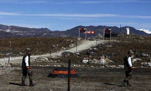 चीन ने दक्षिणी डोकलाम में बनाई 1.3 किमी. लंबी सड़क