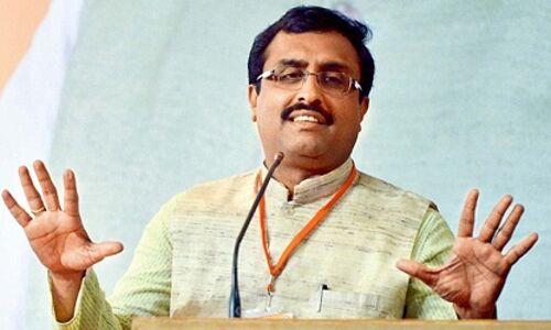 चुनाव परिणामों पर बोले राम माधव, यह ऐतिहासिक परिवर्तन साबित होगा