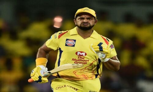 चेन्नई को झटका, दो मैच से बाहर हुए रैना