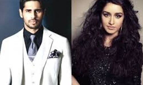 एक बार  फिर दिखेगी श्रध्दा-सिध्दार्थ की जोड़ी