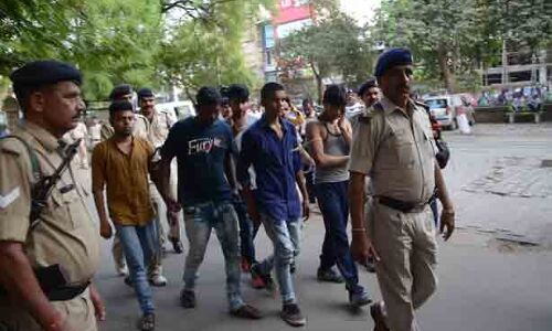 उपद्रवियों को भेजा जेल, नहीं मिली जमानत