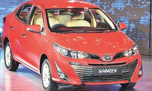 अप्रैल में बुक की जा सकेगी टोयटा की सिडान -यारिस